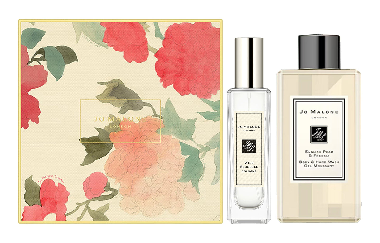 Jo Malone London Perfume Sets Eau De Cologne Floral Scent Official Box 640093344