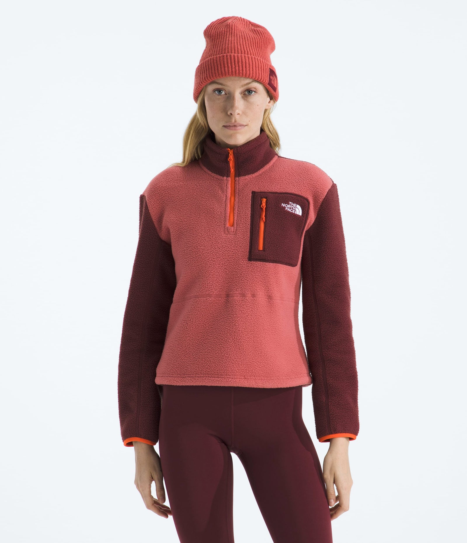 The North Face Women’s Yumiori ¼-Zip Mars Dust