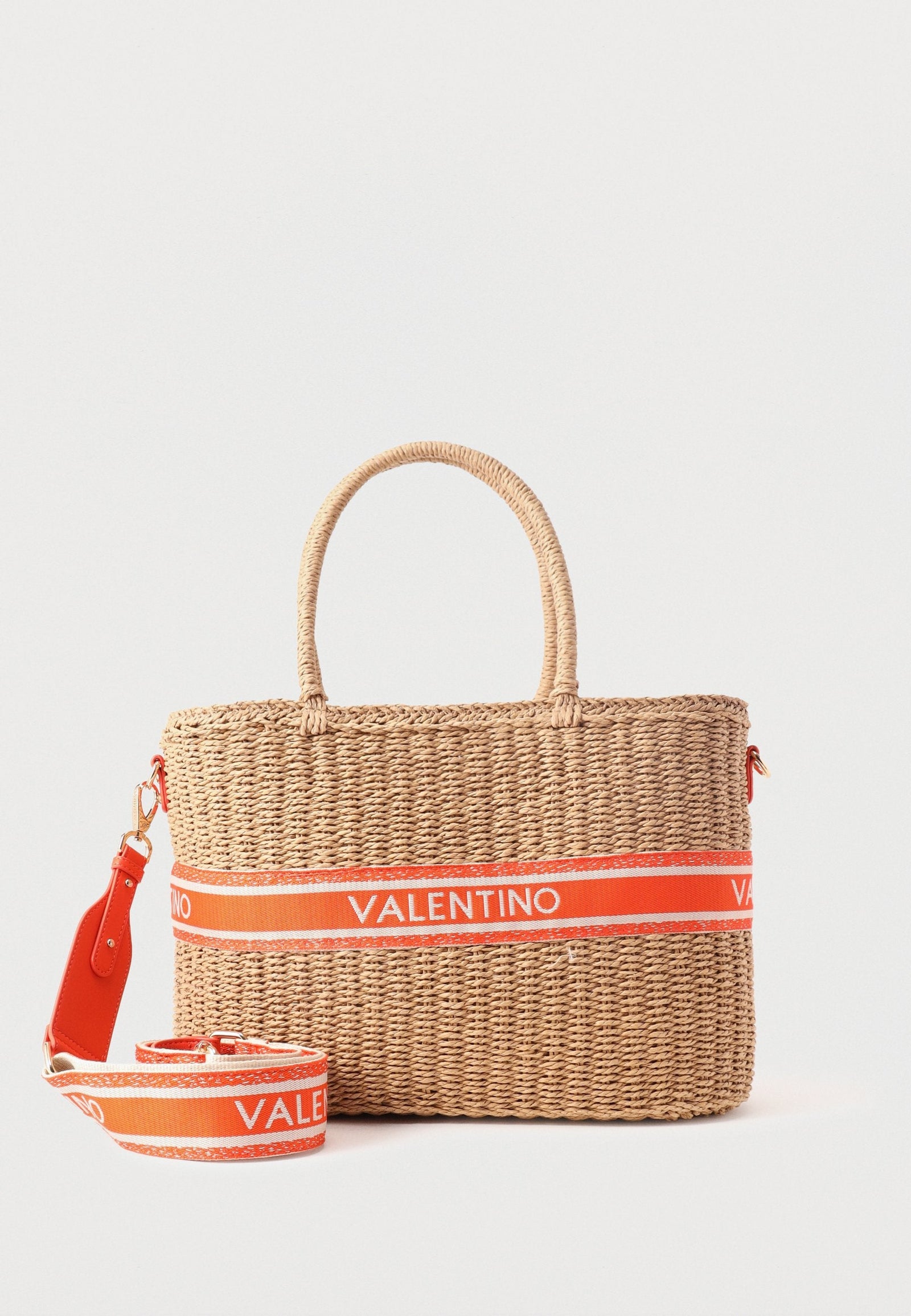 Valentino Bags Boho - Handbag - Natur/Arancio