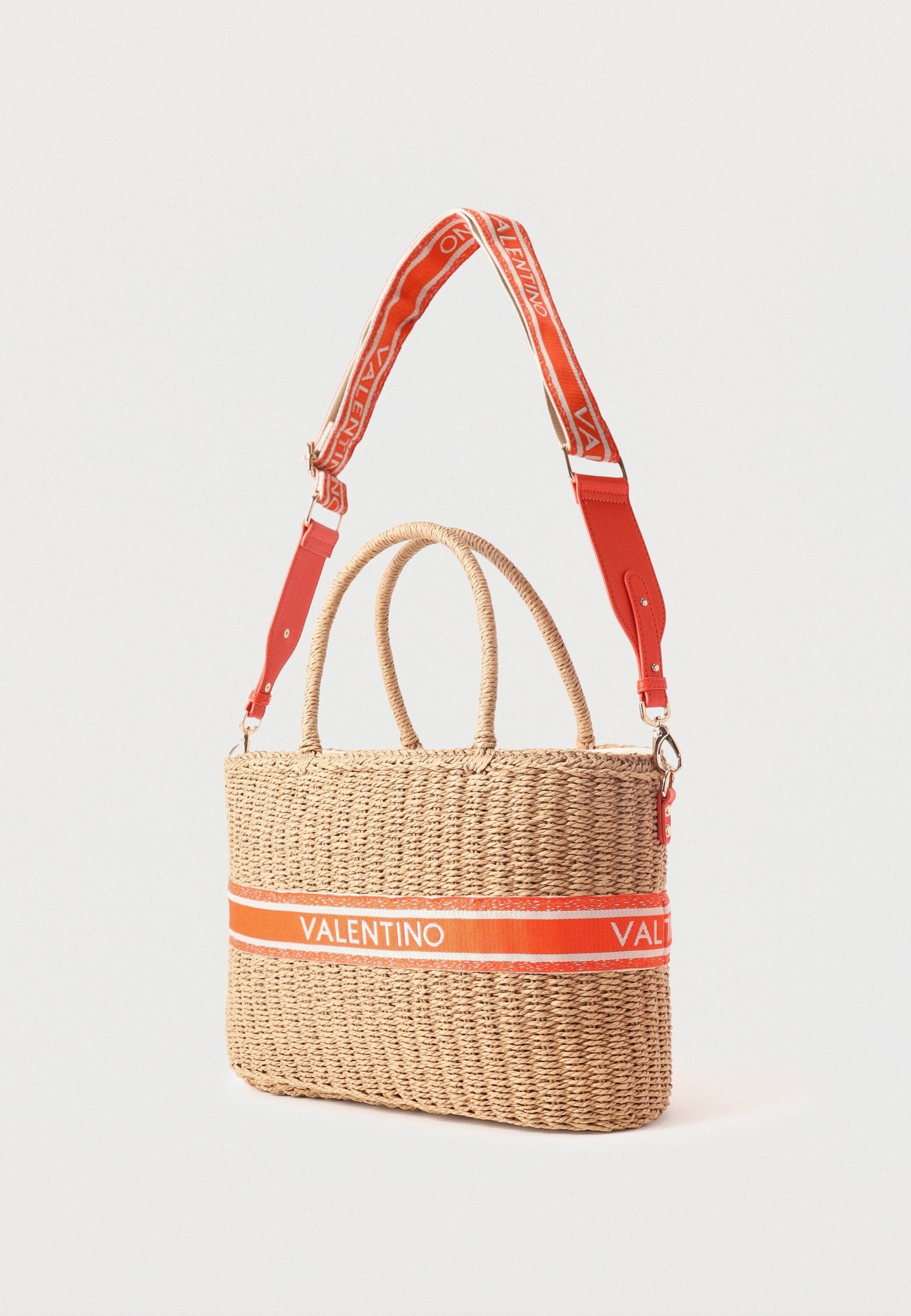 Valentino Bags Boho - Handbag - Natur/Arancio