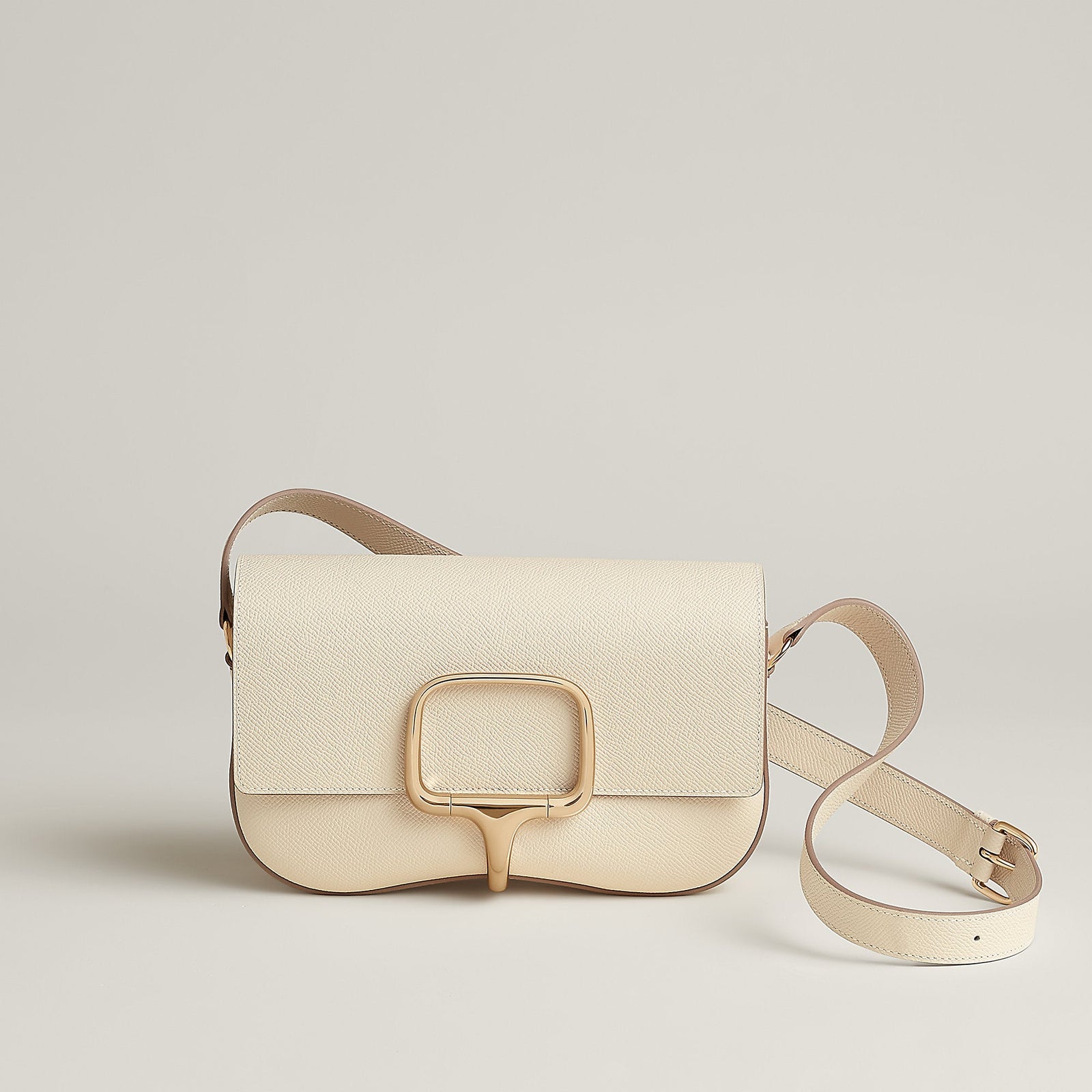 Hermes Herms Della Cavalleria Elan Bag Gold