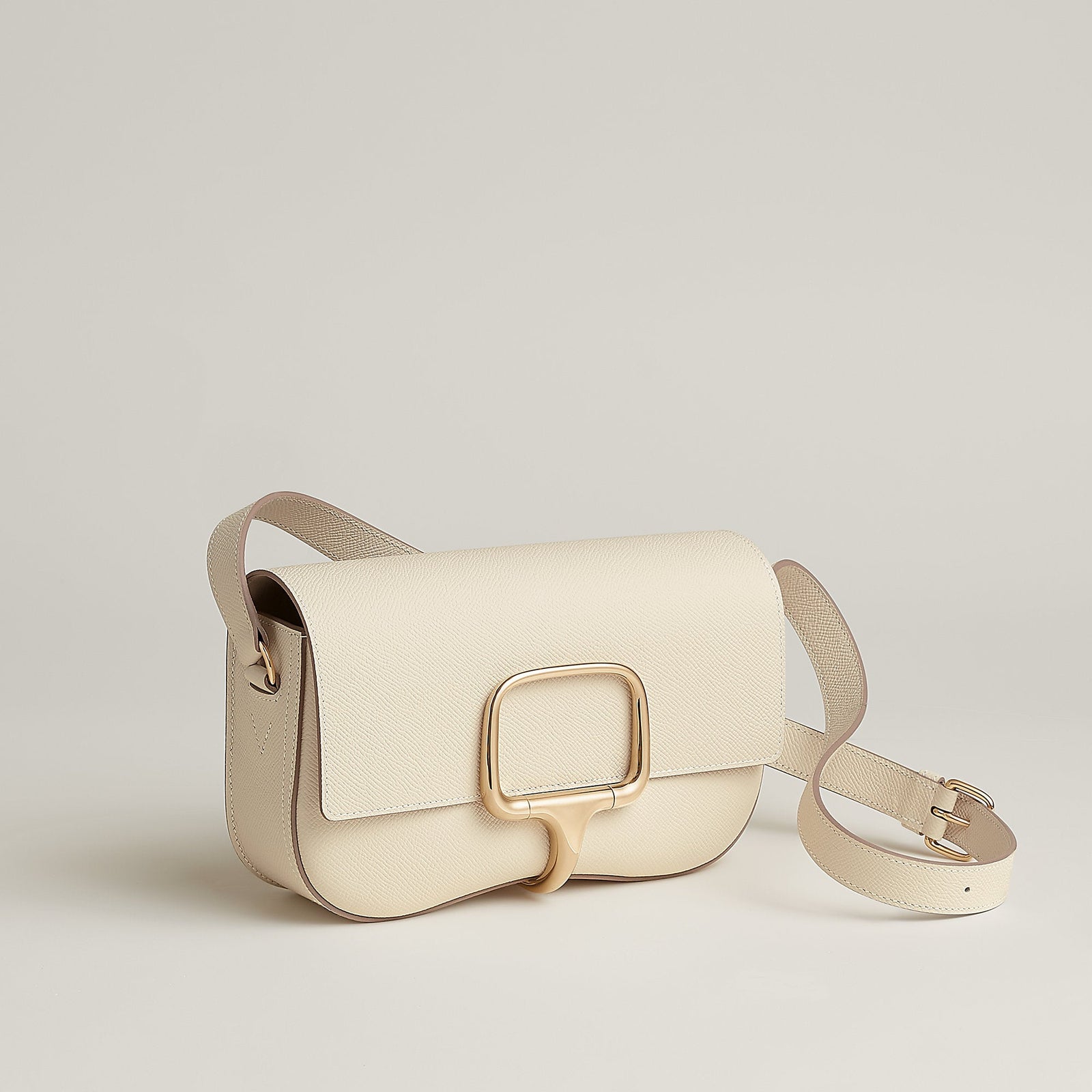 Hermes Herms Della Cavalleria Elan Bag Gold