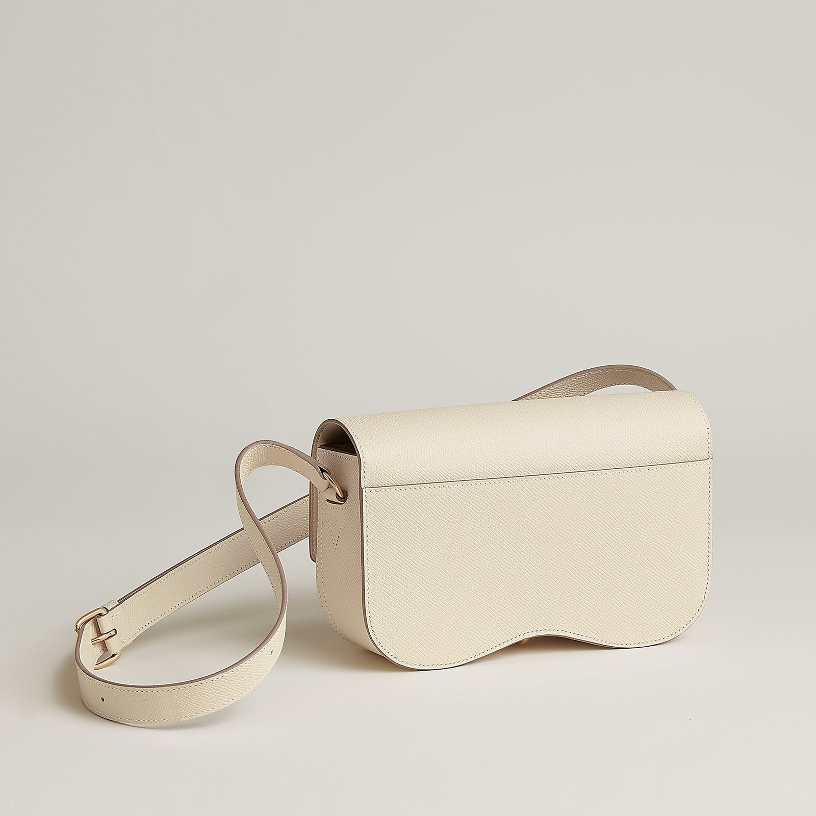 Hermes Herms Della Cavalleria Elan Bag Gold