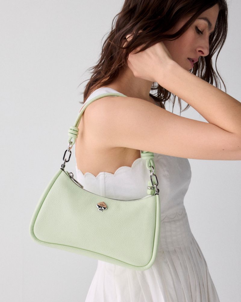 KateSpade Kayla Shoulder Bag Lime Frosting