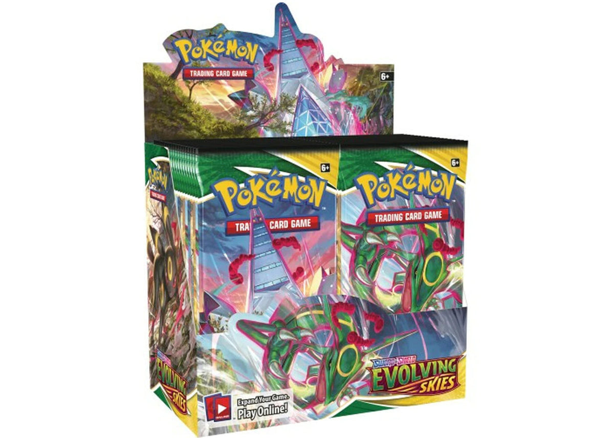 Pokemon Tcg Sword & Shield Evolving Skies Booster Box
