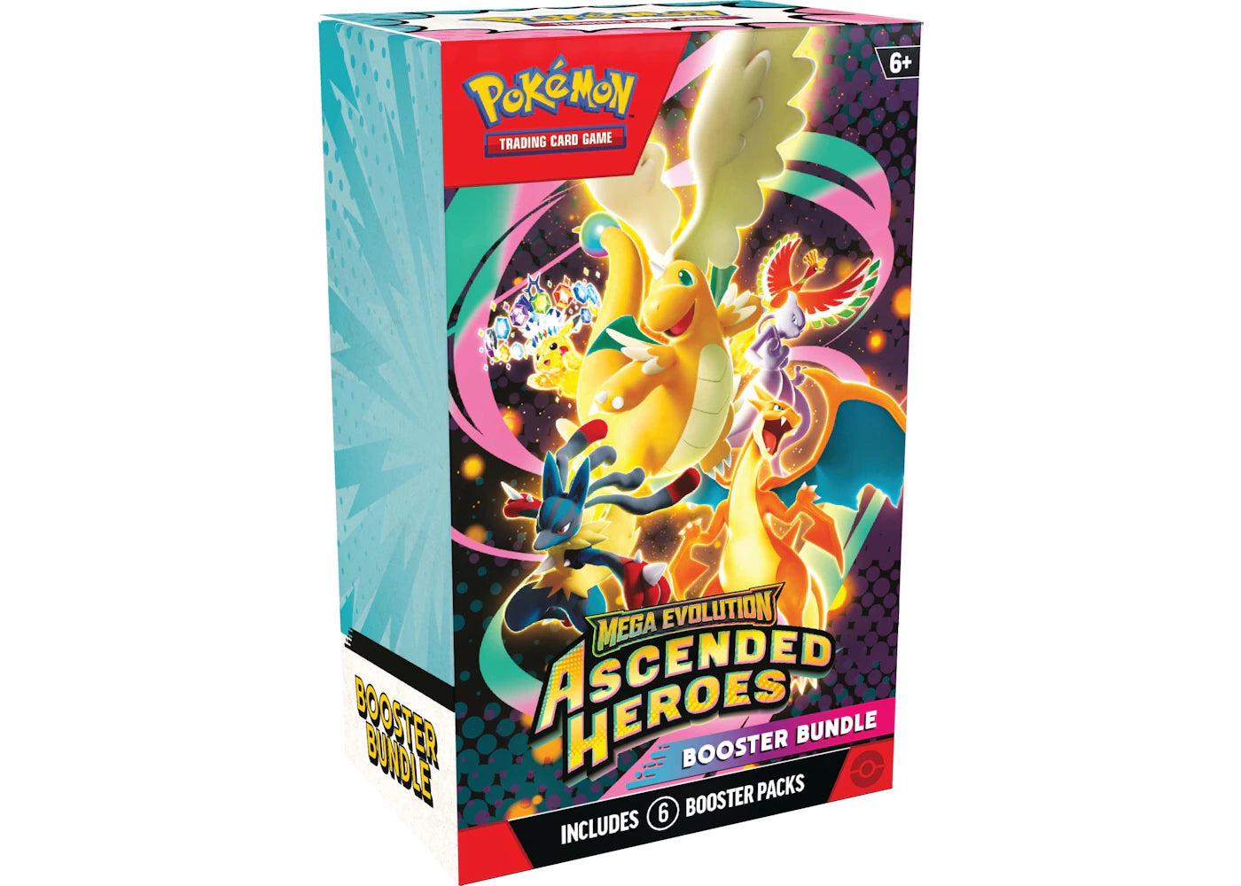 2026 Pokemon Mega Evolution Ascended Heroes Booster Bundle