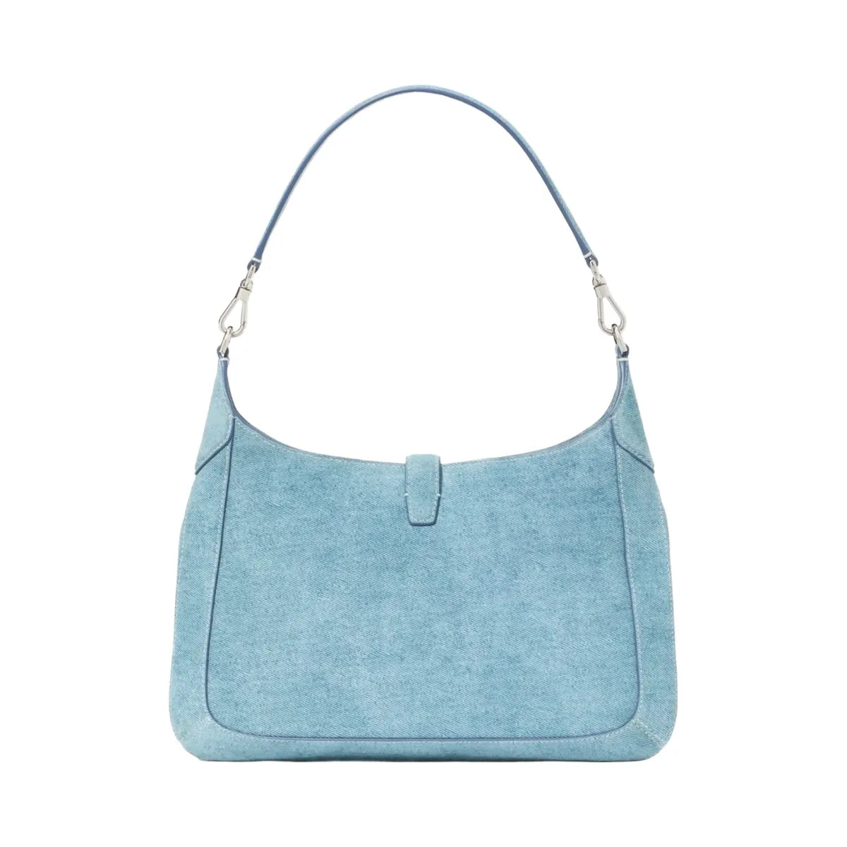 Kate Spade Deco Denim Hobo Bag Blue Multi