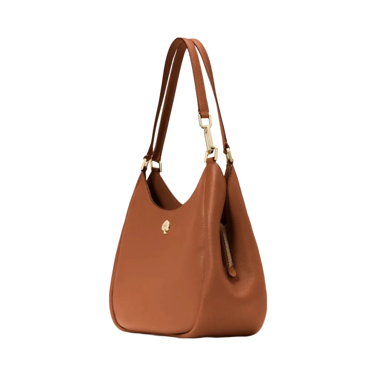 Kate Spade Kayla Large Triple Compartment Shoulder Bag Warm Gingerbread