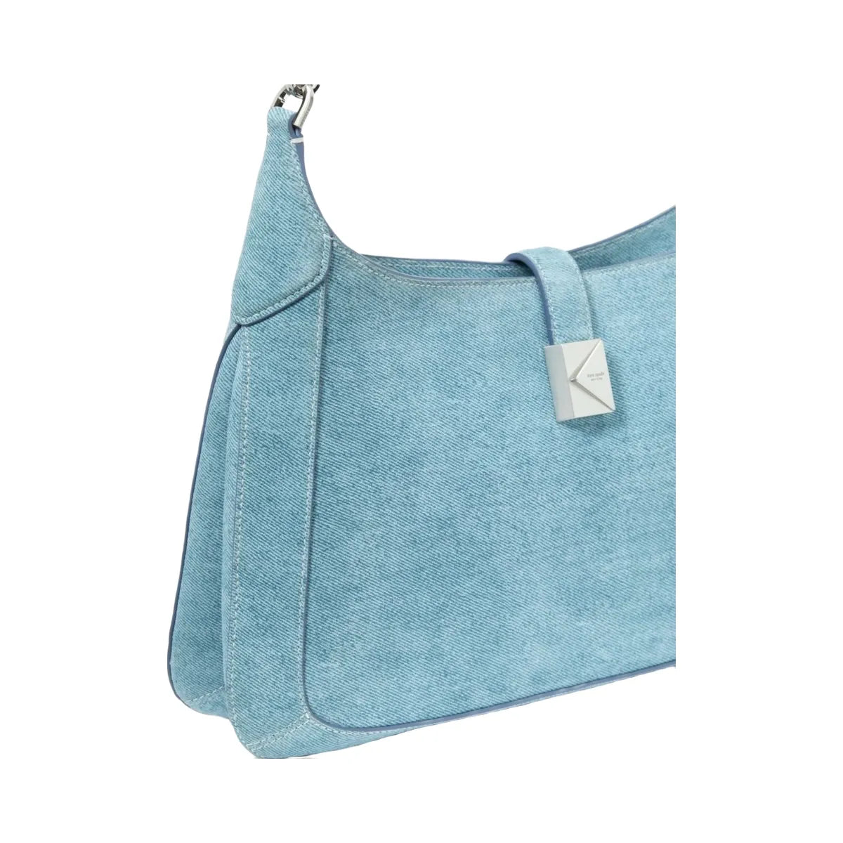 Kate Spade Deco Denim Hobo Bag Blue Multi