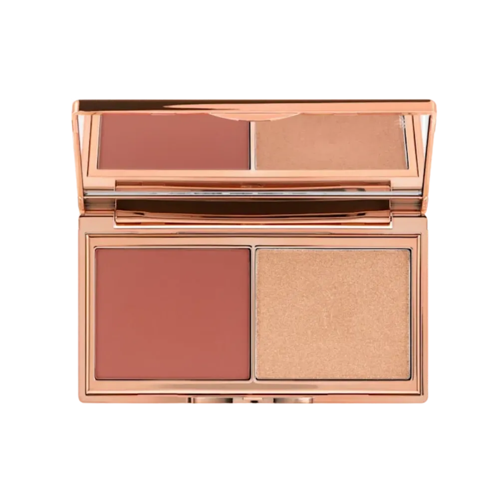 Charlotte Tilbury Hollywood Blush & Glow Glide Palette Tan to Deep