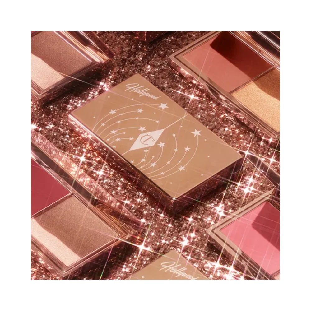 Charlotte Tilbury Hollywood Blush & Glow Glide Palette Tan to Deep