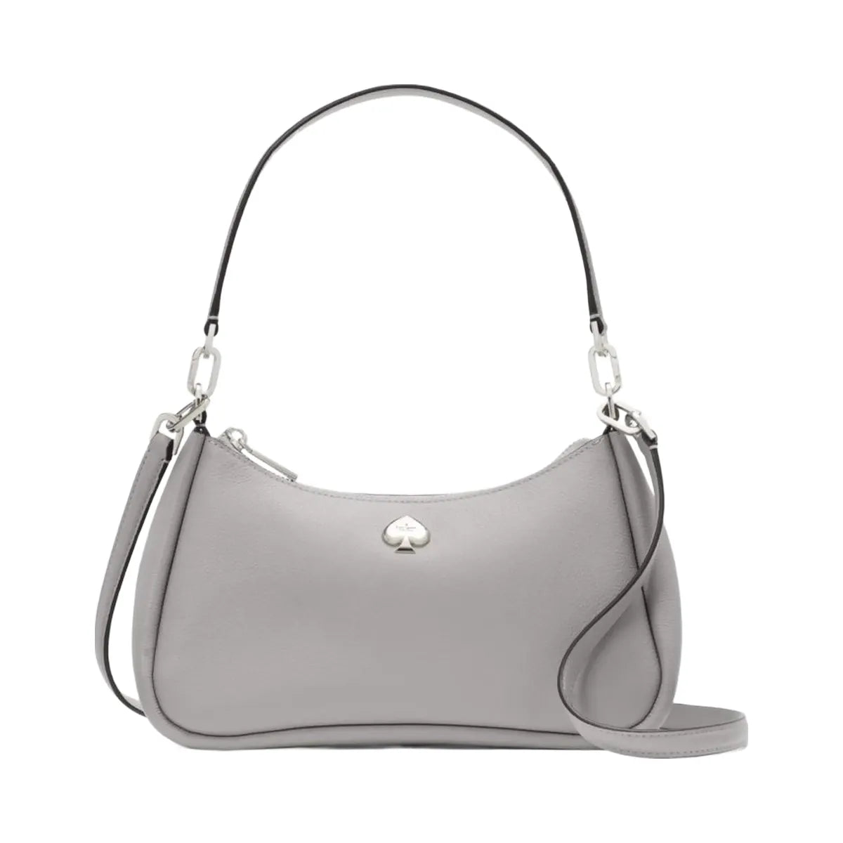 Kate Spade Kayla Small Convertible Shoulder Bag Mountain Grey