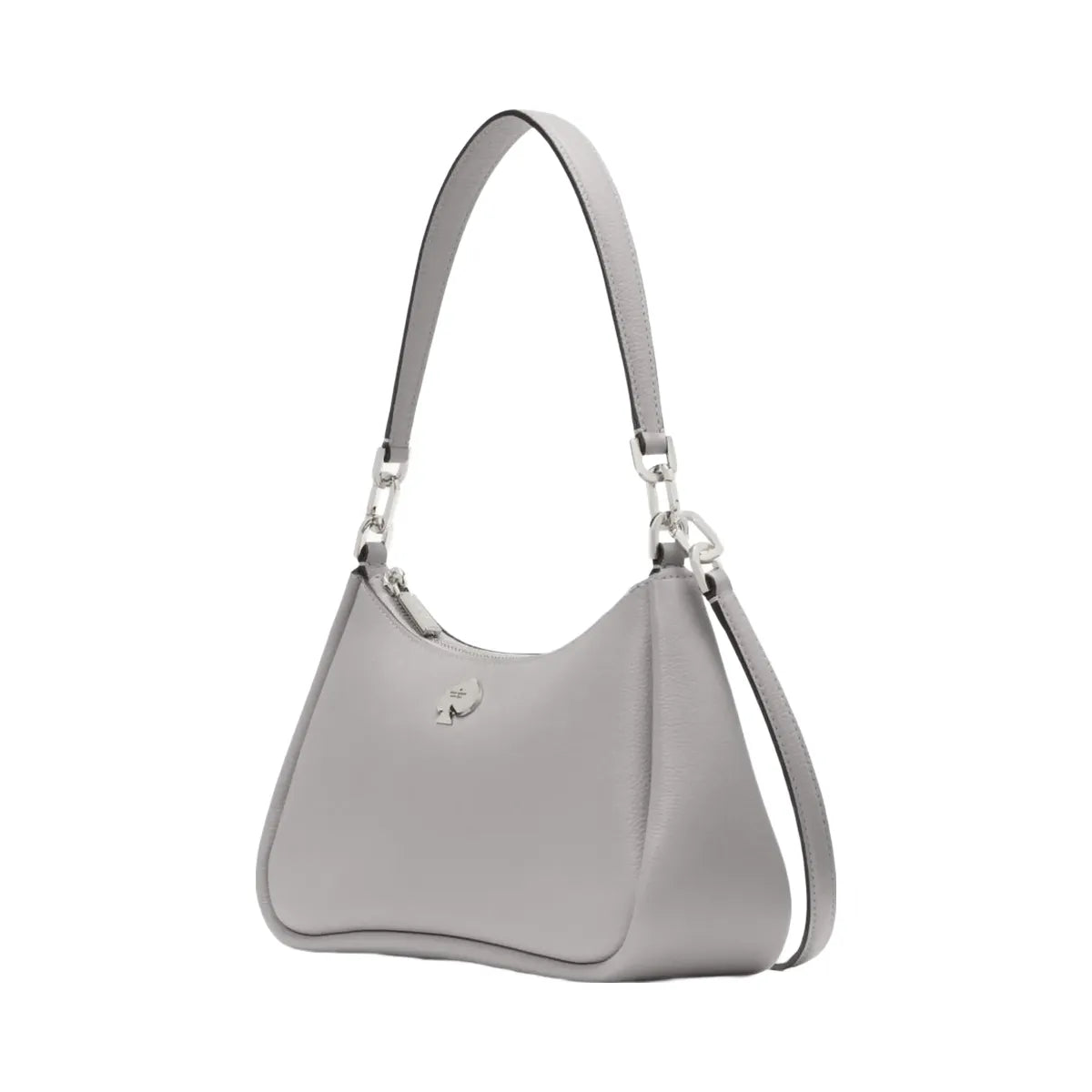 Kate Spade Kayla Small Convertible Shoulder Bag Mountain Grey