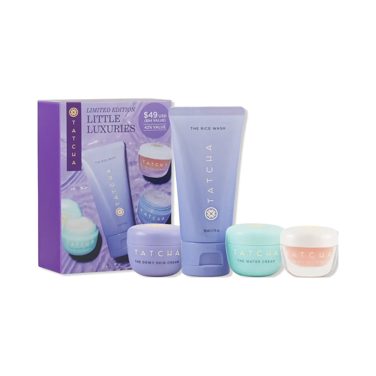 TATCHA Limited Edition Little Luxuries Value Set