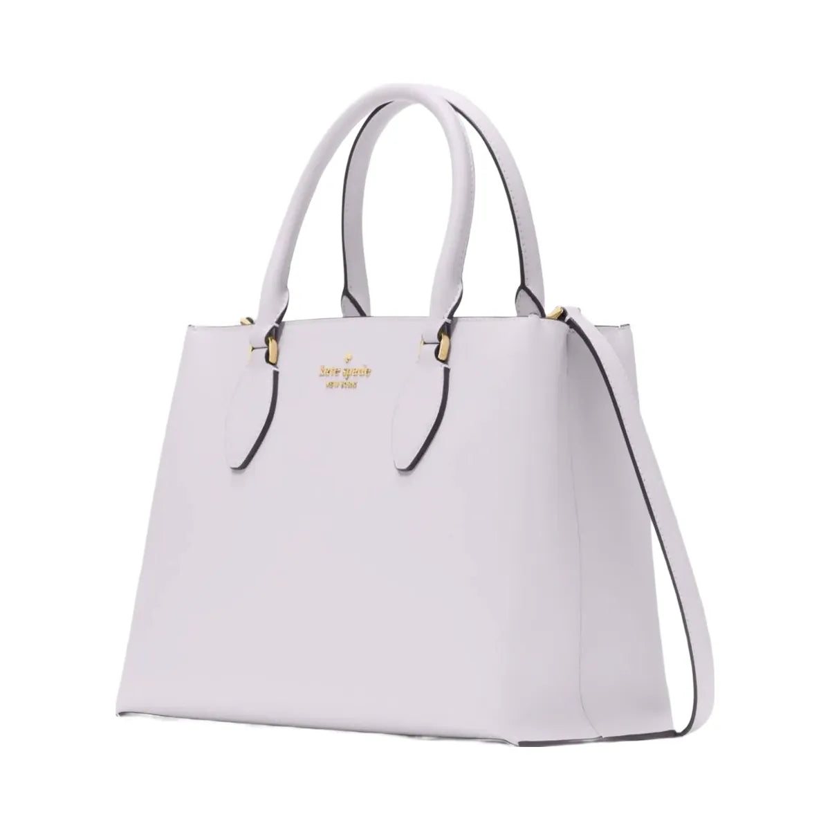 Kate Spade Rae Medium Satchel Lilac Moonlight