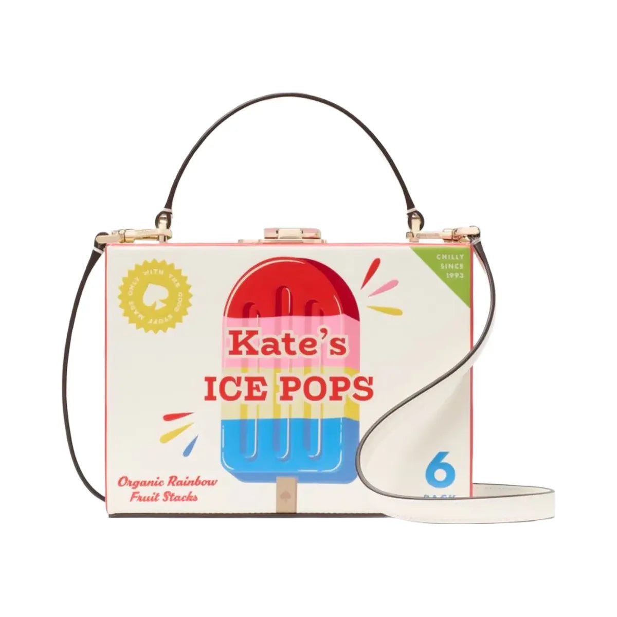 Kate Spade Snack Bar Popsicle Crossbody Bag Multi