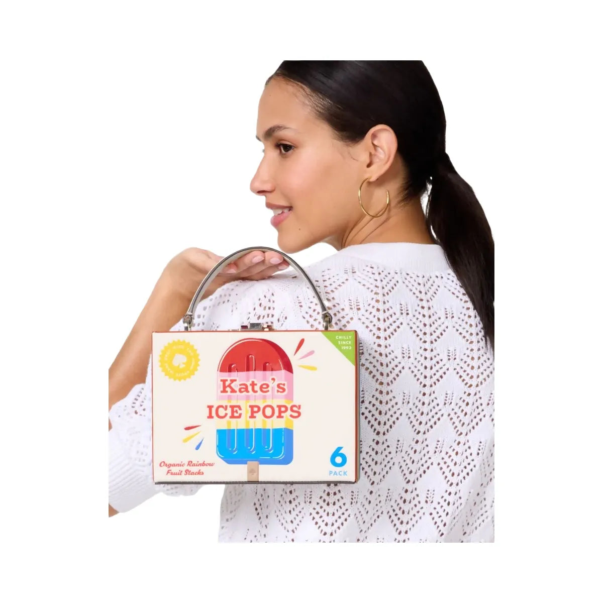 Kate Spade Snack Bar Popsicle Crossbody Bag Multi