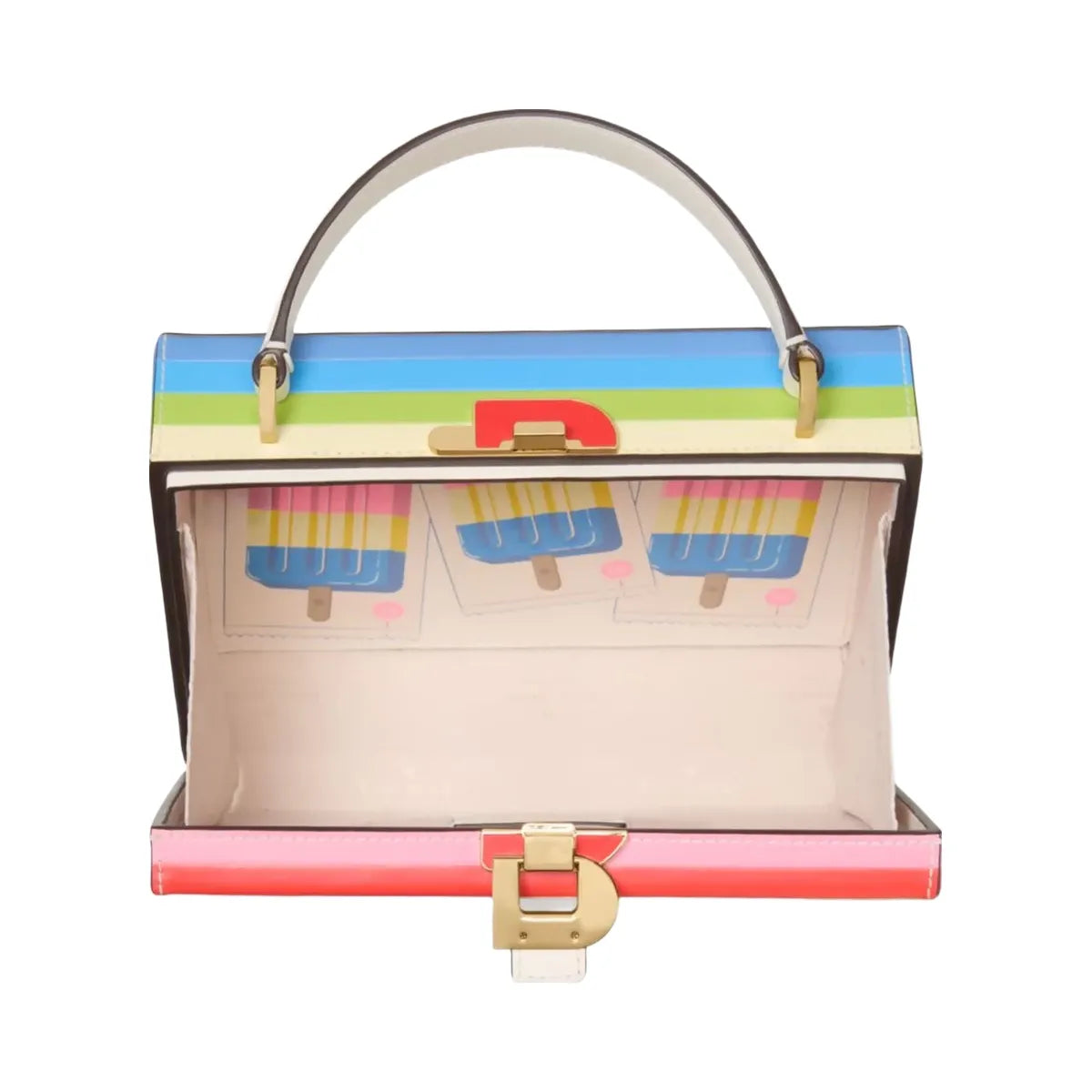 Kate Spade Snack Bar Popsicle Crossbody Bag Multi
