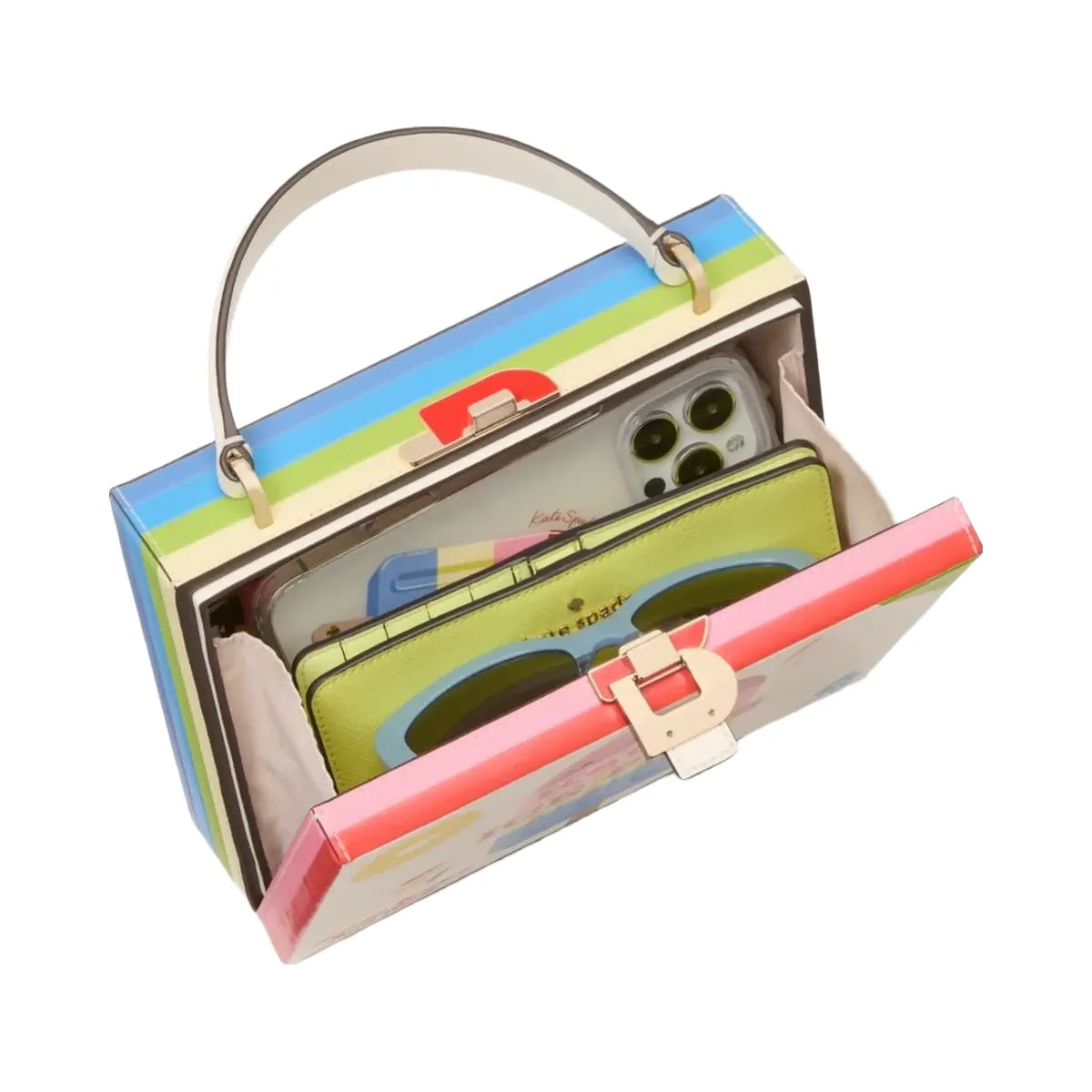 Kate Spade Snack Bar Popsicle Crossbody Bag Multi