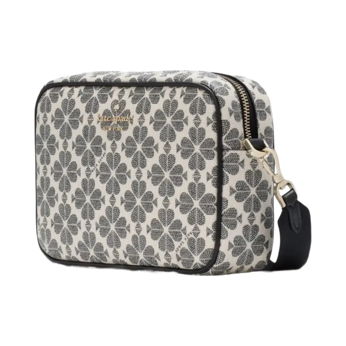 Kate Spade Flower Camera Bag Black Multi