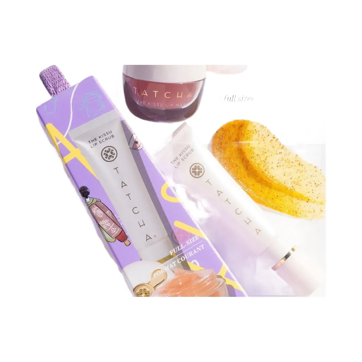 TATCHA Gimme a Kissu Gift Set