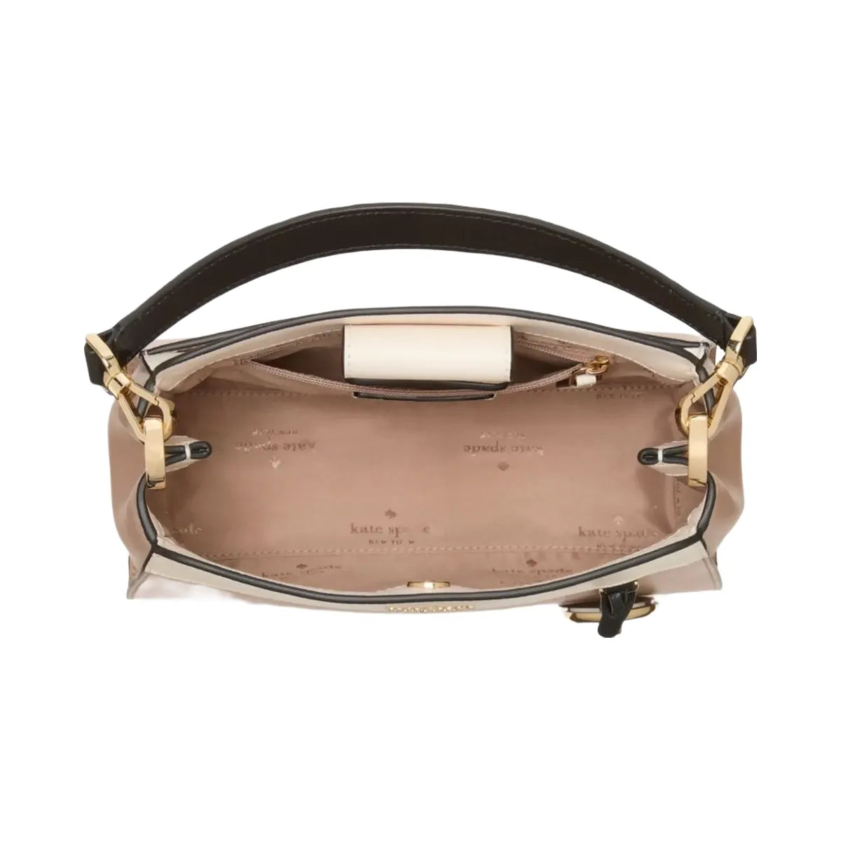 Kate Spade Madison Small Top Handle Satchel Toasted Hazelnut Multi