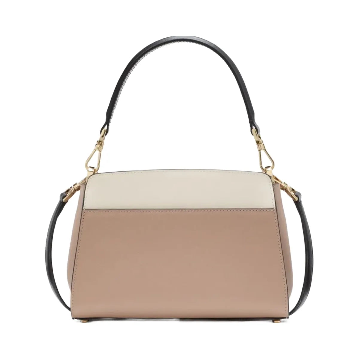 Kate Spade Madison Small Top Handle Satchel Toasted Hazelnut Multi