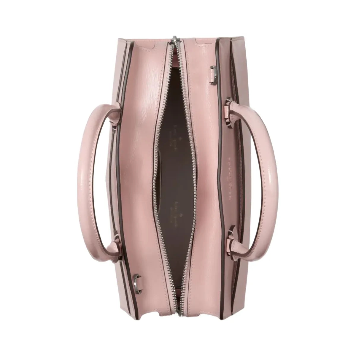 Kate Spade Madison Textured Patent Leather Medium Satchel Tutu Pink