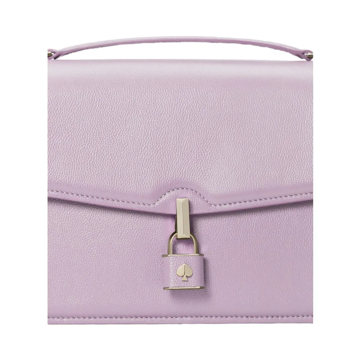 Kate Spade Locket Large Flap Shoulder Bag Violet Mist
