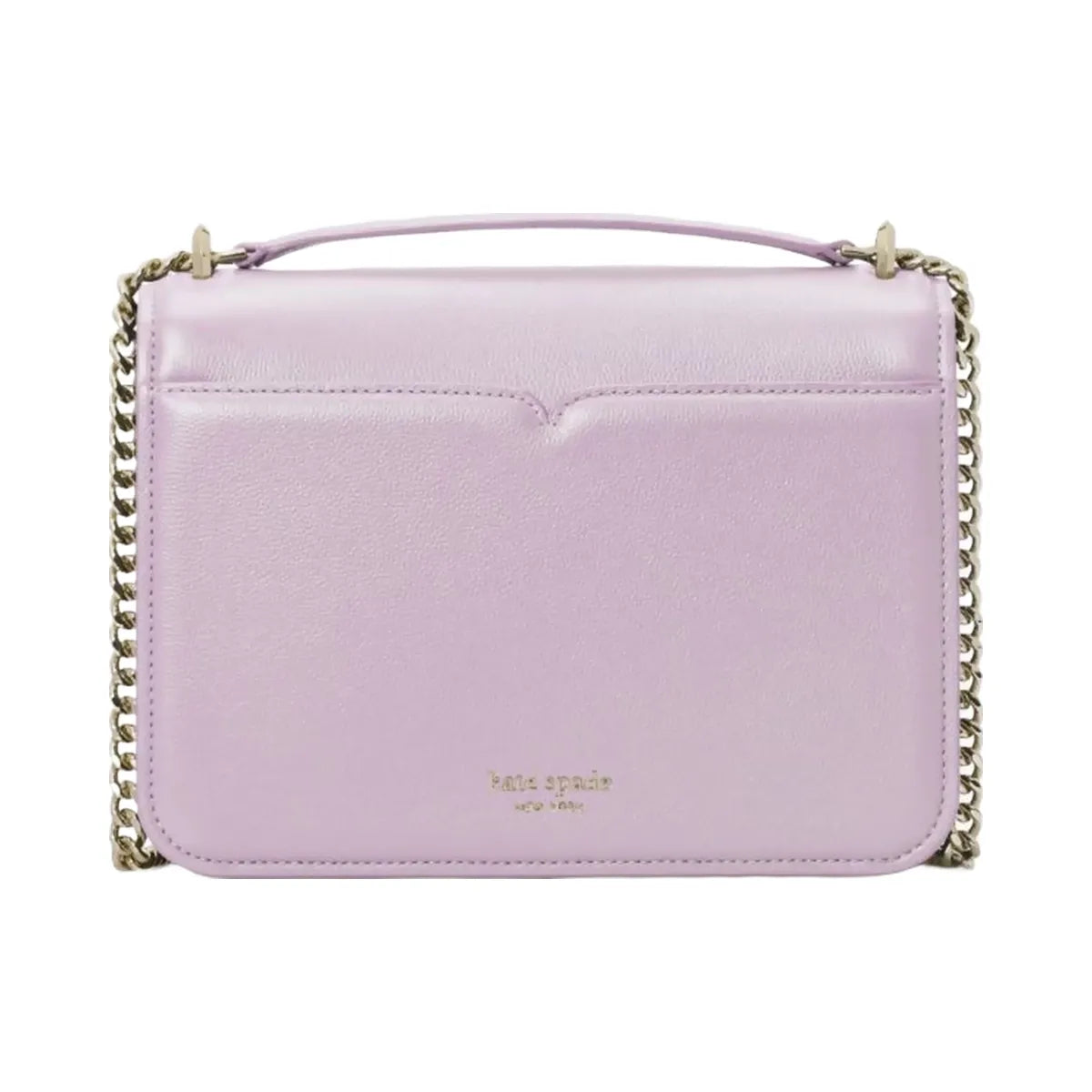 Kate Spade Locket Large Flap Shoulder Bag Violet Mist