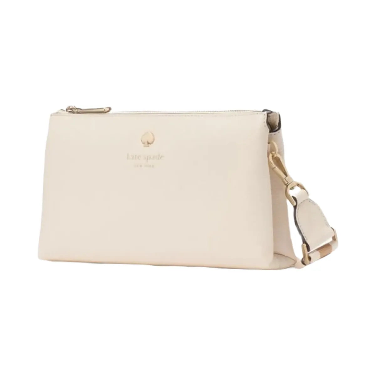 Kate Spade Emma Mini Crossbody Parchment