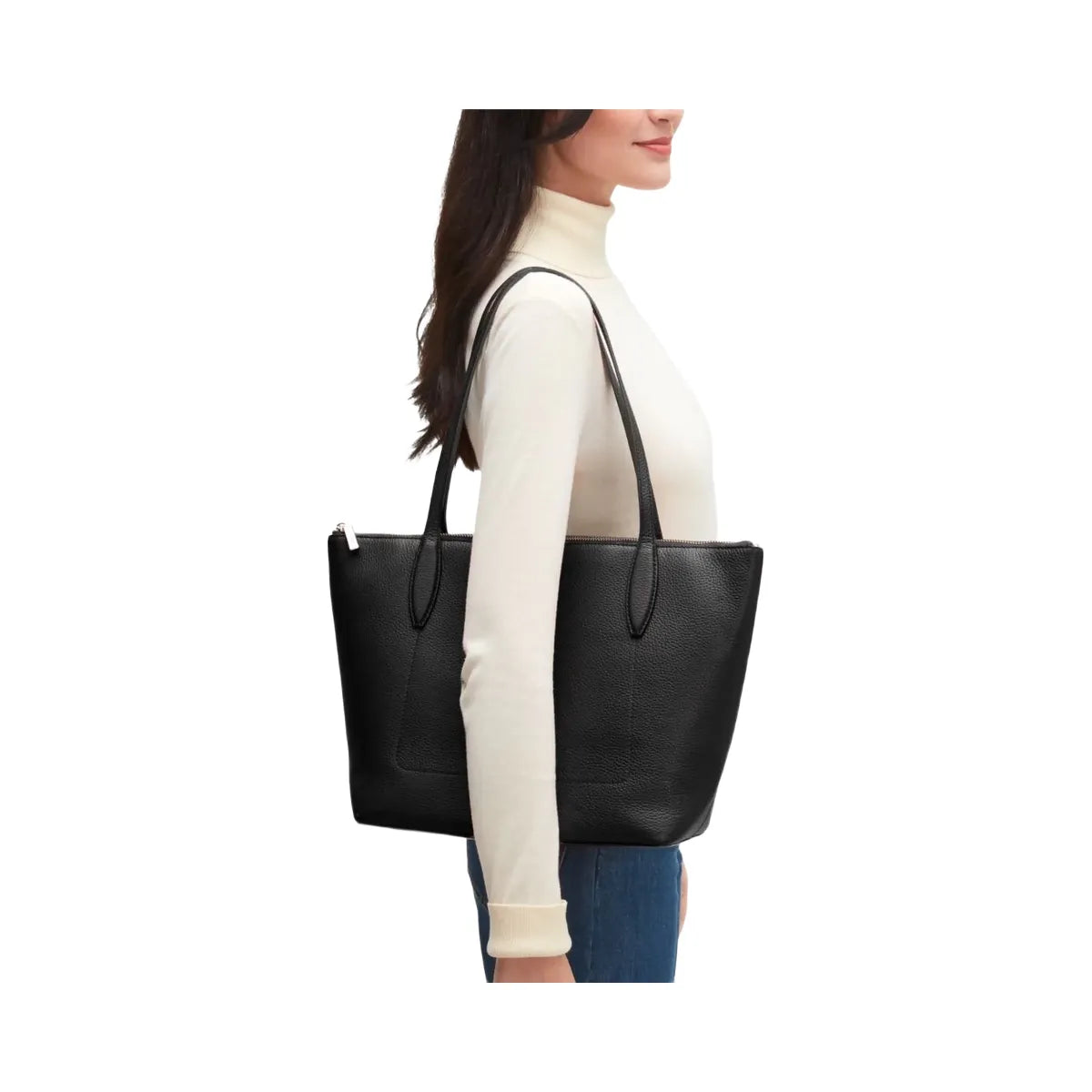 Kate Spade Harlow Medium Tote Black