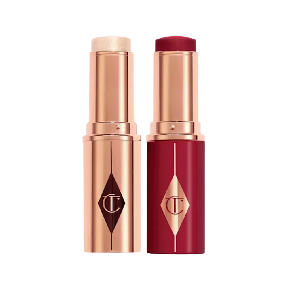 Charlotte Tilbury Unreal Summer Blush + Glow Duo