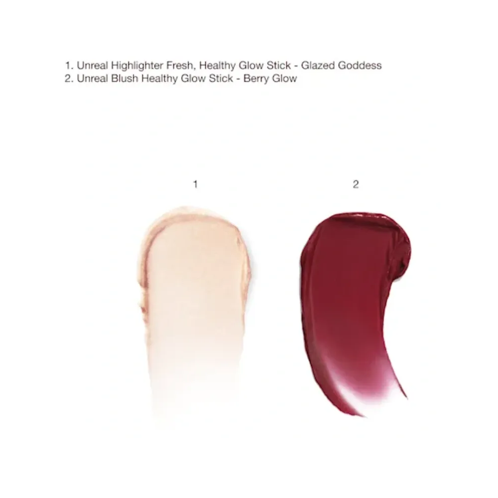 Charlotte Tilbury Unreal Summer Blush + Glow Duo