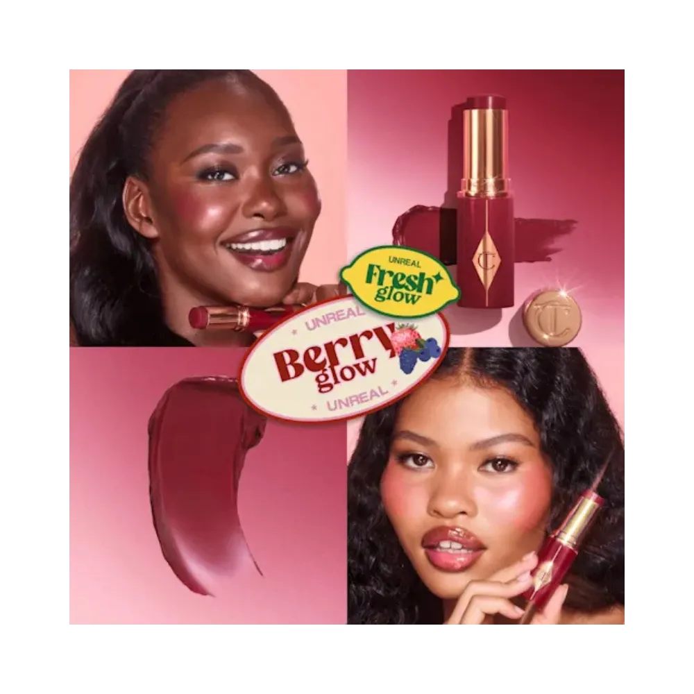 Charlotte Tilbury Unreal Blush Healthy Glow Stick Berry Glow