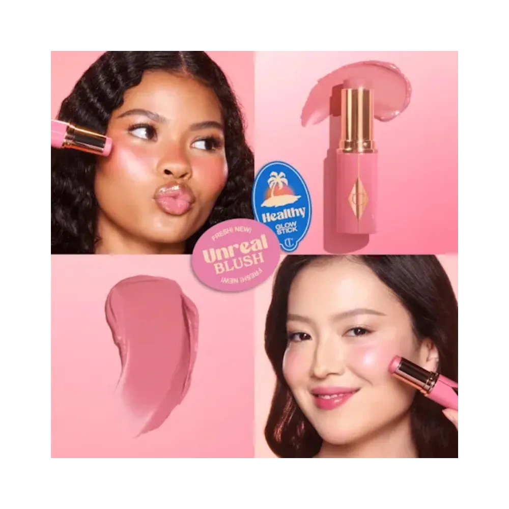 Charlotte Tilbury Unreal Blush Healthy Glow Stick Rosy Glow
