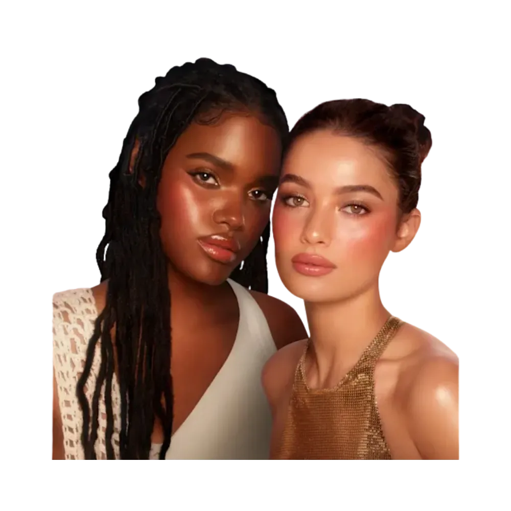 Charlotte Tilbury Beautiful Skin Island Glow Lip & Cheek Beach Peach Glow