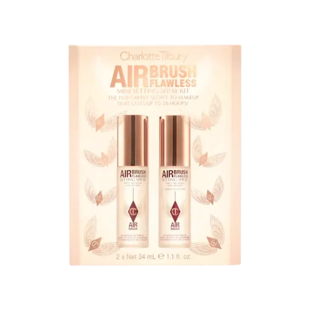 Charlotte Tilbury Airbrush Flawless Mini Setting Spray Kit