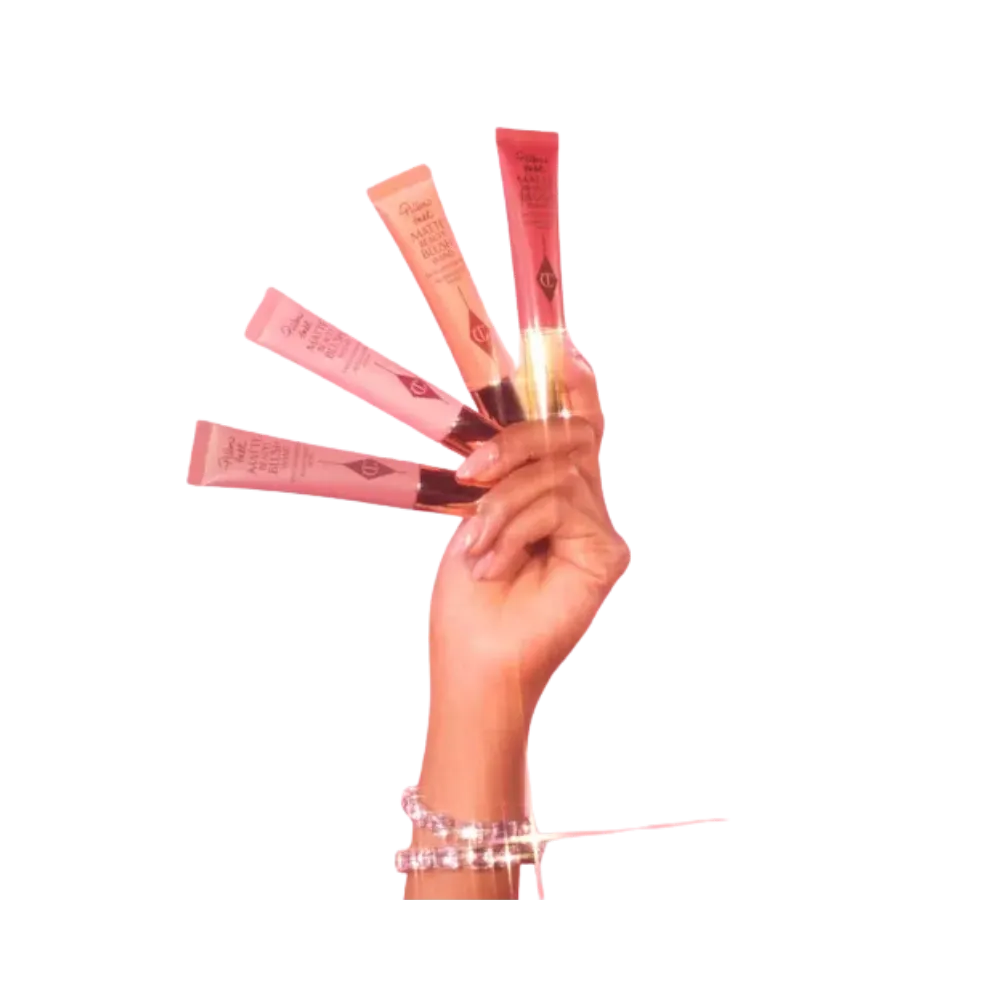 Charlotte Tilbury Matte Beauty Blush Wand Pillow Talk Pink Pop