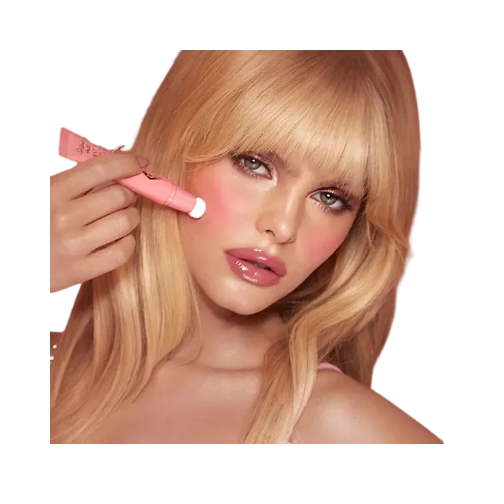 Charlotte Tilbury Matte Beauty Blush Wand Pillow Talk Pink Pop