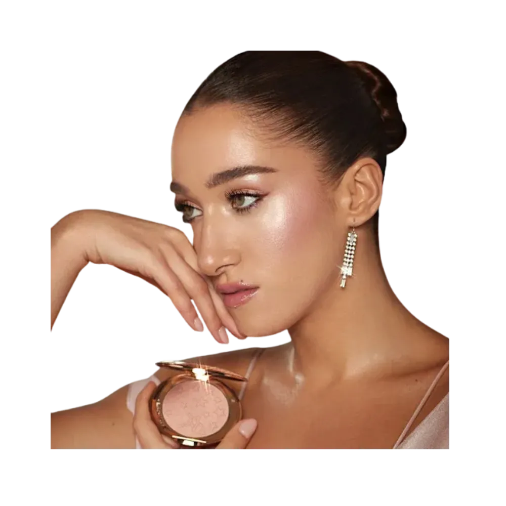 Charlotte Tilbury Hollywood Glow Glide Face Architect Highlighter Pillow Talk Glow
