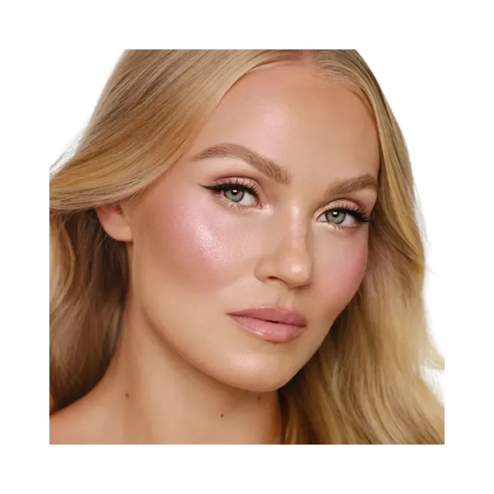 Charlotte Tilbury Hollywood Glow Glide Face Architect Highlighter Pillow Talk Glow