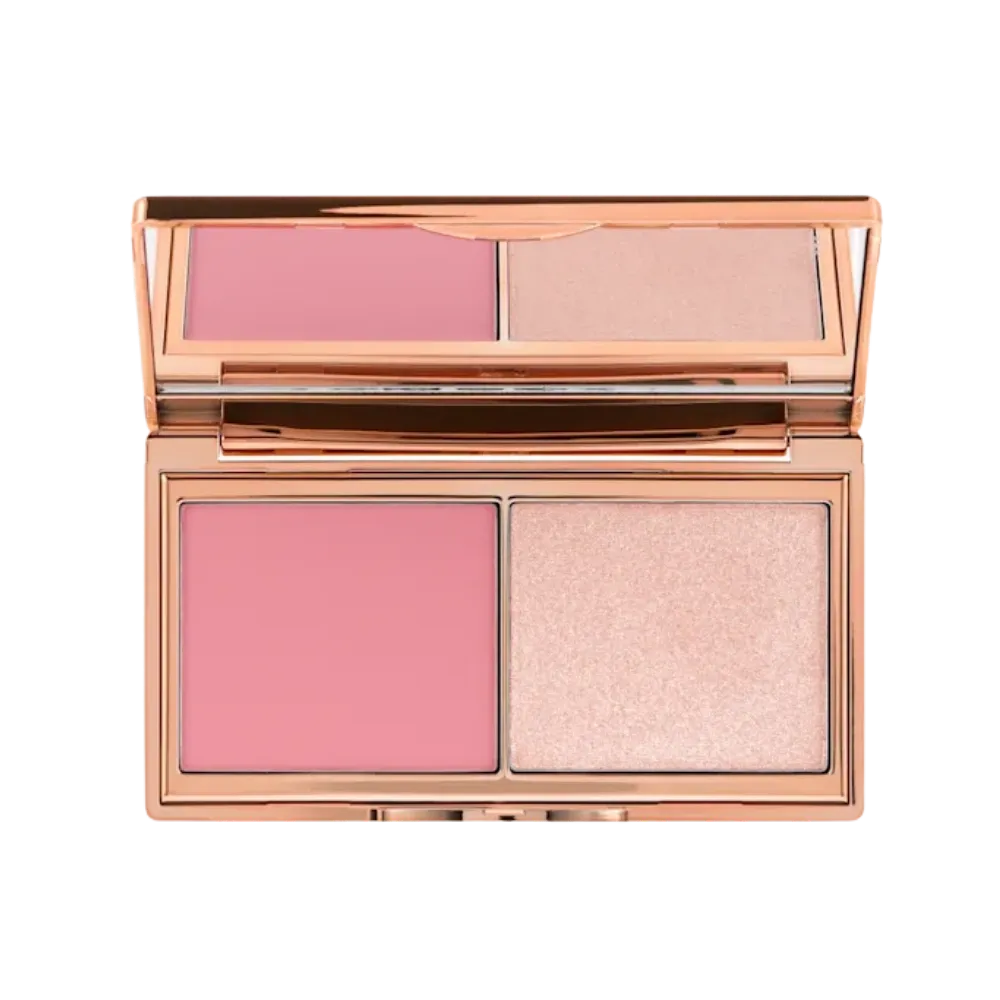 Charlotte Tilbury Hollywood Blush & Glow Glide Palette Light to Medium