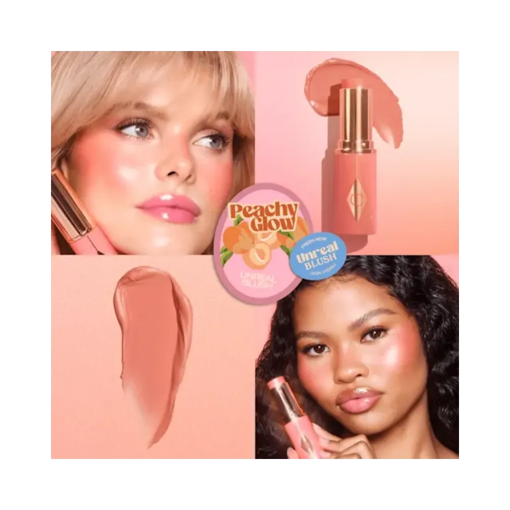 Charlotte Tilbury Unreal Blush Healthy Glow Stick Peachy Glow