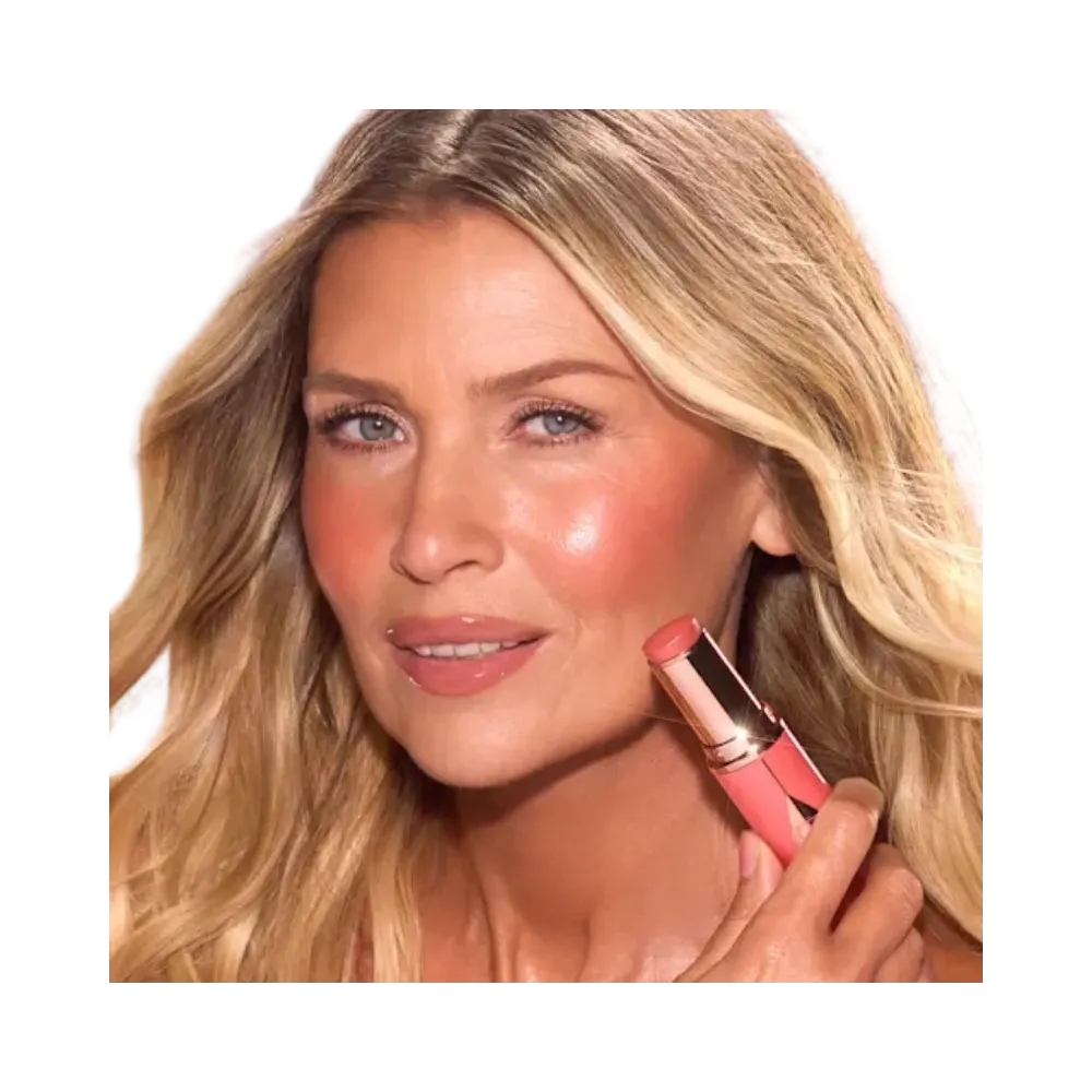 Charlotte Tilbury Unreal Blush Healthy Glow Stick Peachy Glow