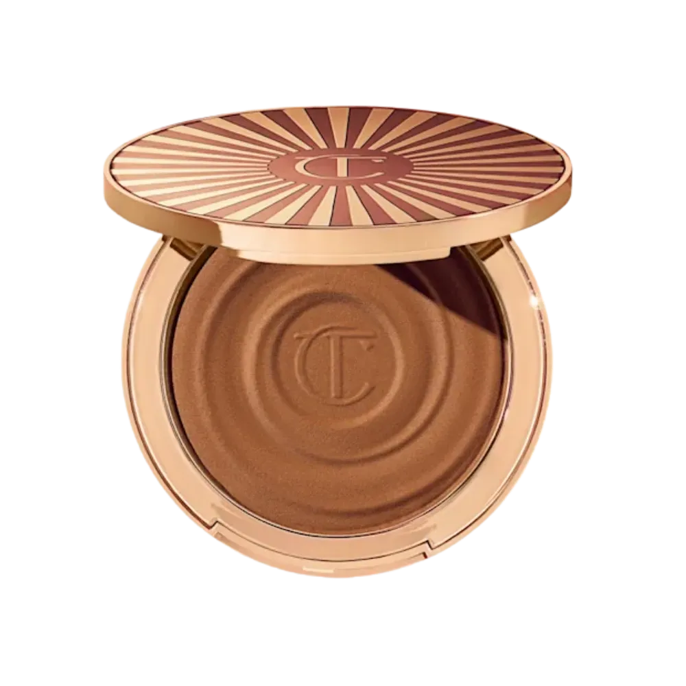 Charlotte Tilbury Beautiful Skin Sun-Kissed Glow Bronzer 2 Medium