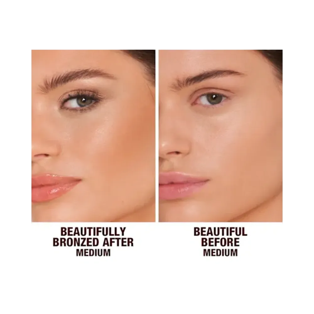 Charlotte Tilbury Beautiful Skin Sun-Kissed Glow Bronzer 2 Medium