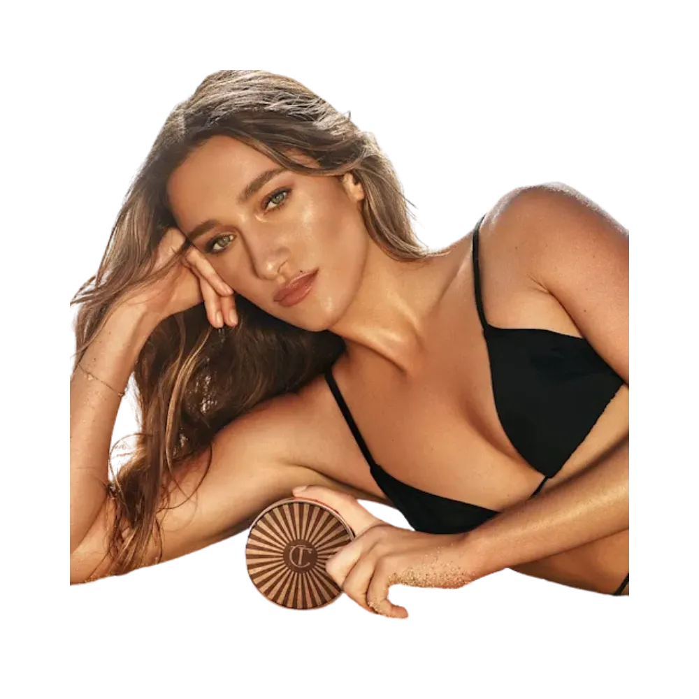 Charlotte Tilbury Beautiful Skin Sun-Kissed Glow Bronzer 2 Medium