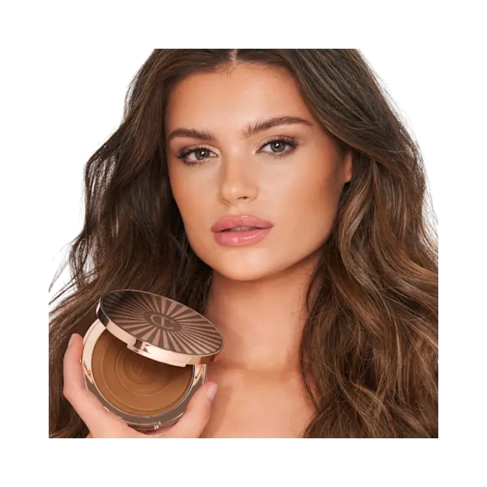 Charlotte Tilbury Beautiful Skin Sun-Kissed Glow Bronzer 2 Medium