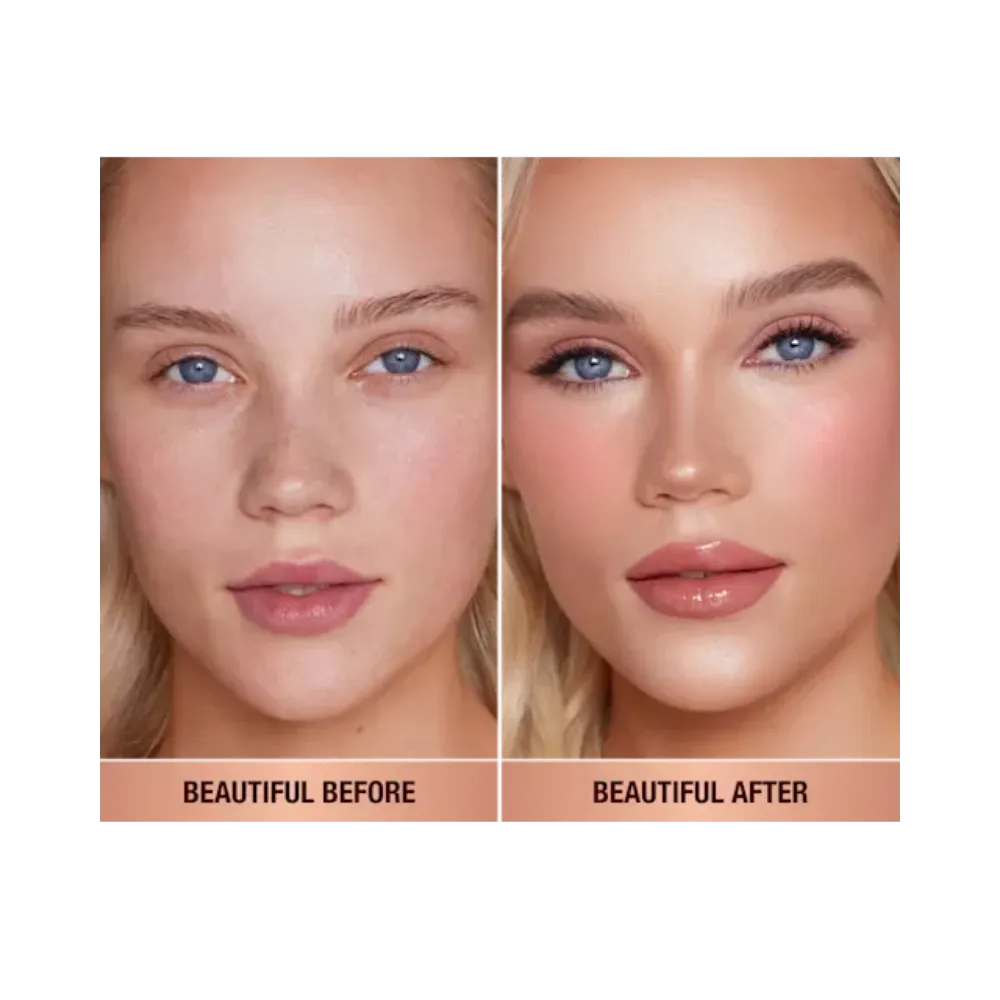 Charlotte Tilbury Matte Beauty Blush Wand Pillow Talk